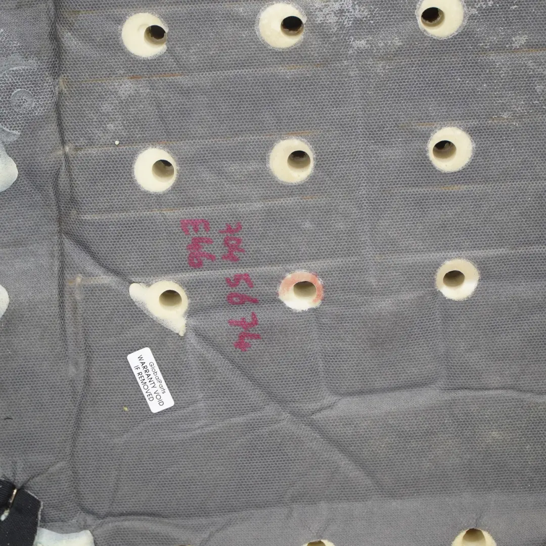 Front Seat Left Right Backrest Cover Cloth Anthracite to BMW 3 E46 Saloon Touring with Part number 7045674 BMW 3 E46 Saloon Touring Front Seat Left Right Backrest Cover Cloth Anthracite - SKU 7045674 - Part number 7045674