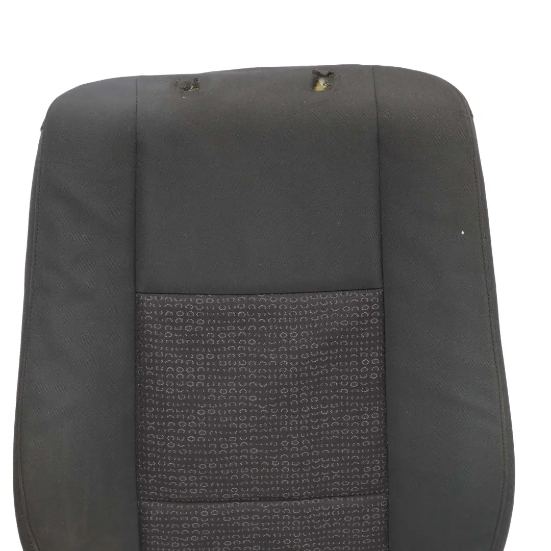 BMW 3 E46 Saloon Touring Front Seat Left Right Backrest Cover Cloth Anthracite - SKU 7045674 - Part number 7045674