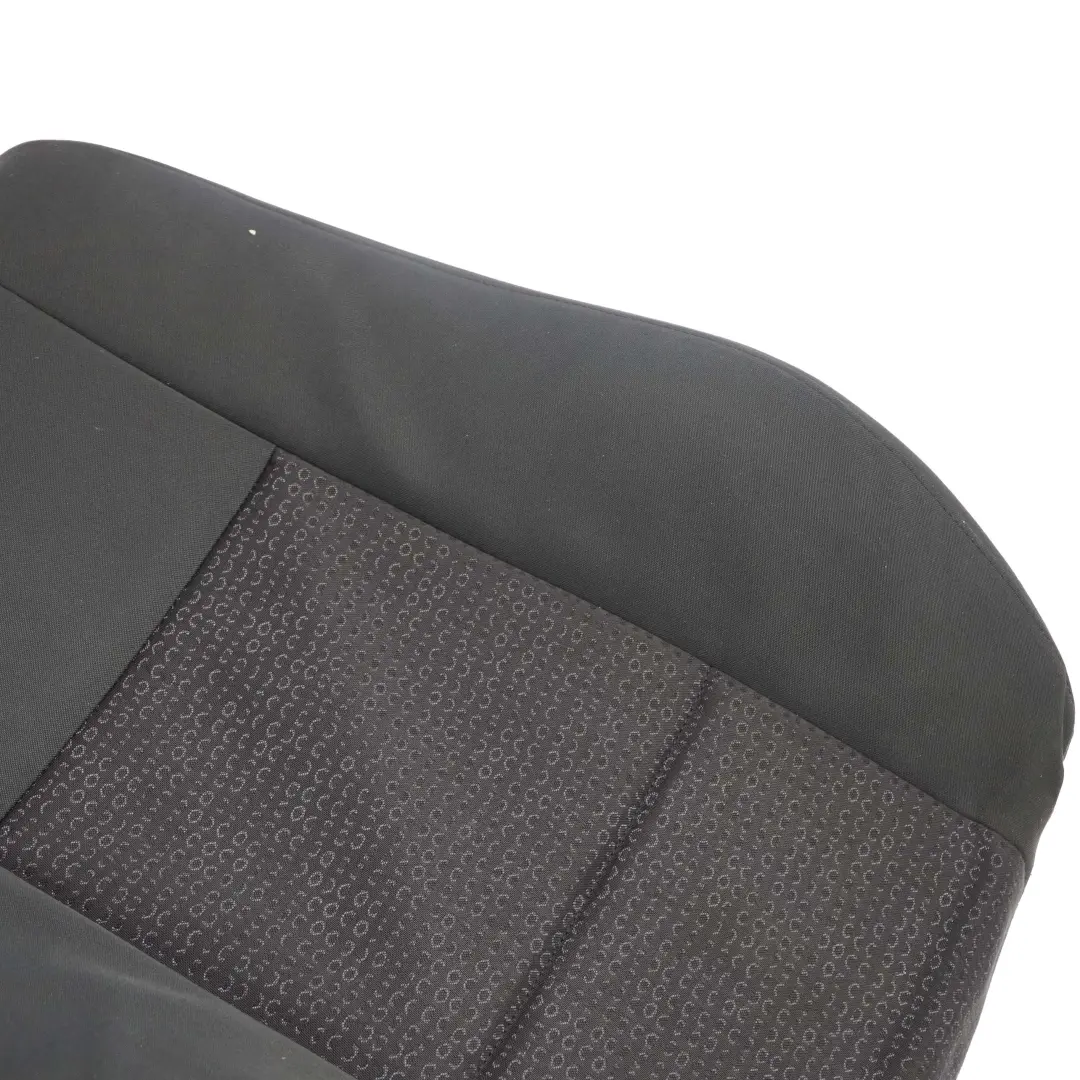 BMW 3 E46 Saloon Touring Front Seat Left Right Backrest Cover Cloth Anthracite - SKU 7045674 - Part number 7045674