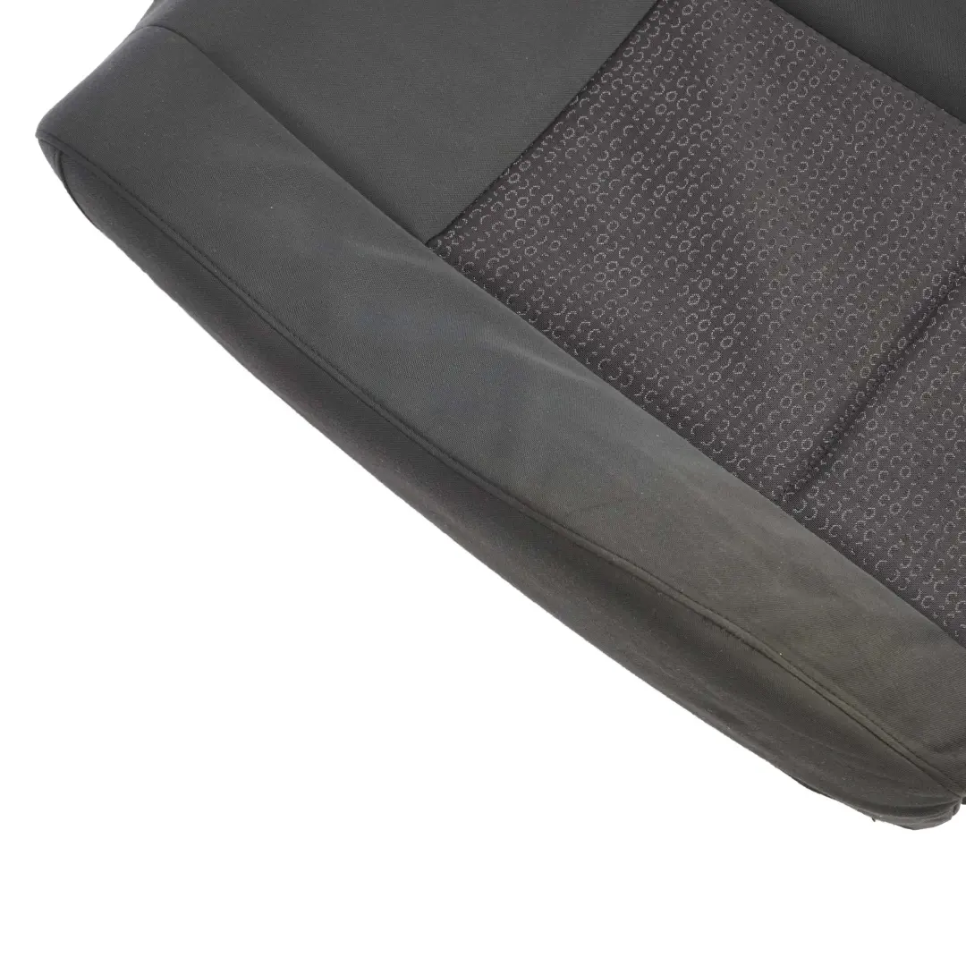 BMW 3 E46 Saloon Touring Front Seat Left Right Backrest Cover Cloth Anthracite - SKU 7045674 - Part number 7045674