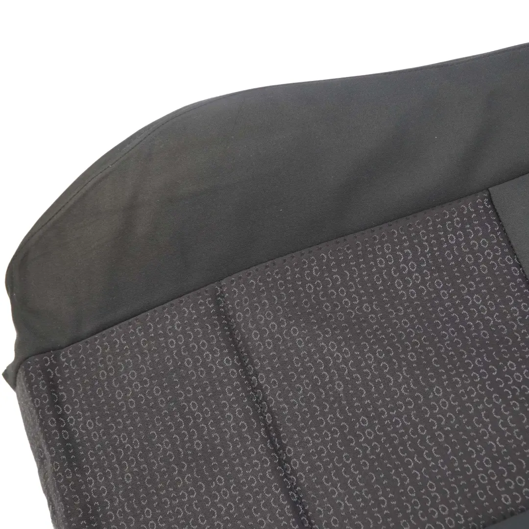 BMW 3 E46 Saloon Touring Front Seat Left Right Backrest Cover Cloth Anthracite - SKU 7045674 - Part number 7045674