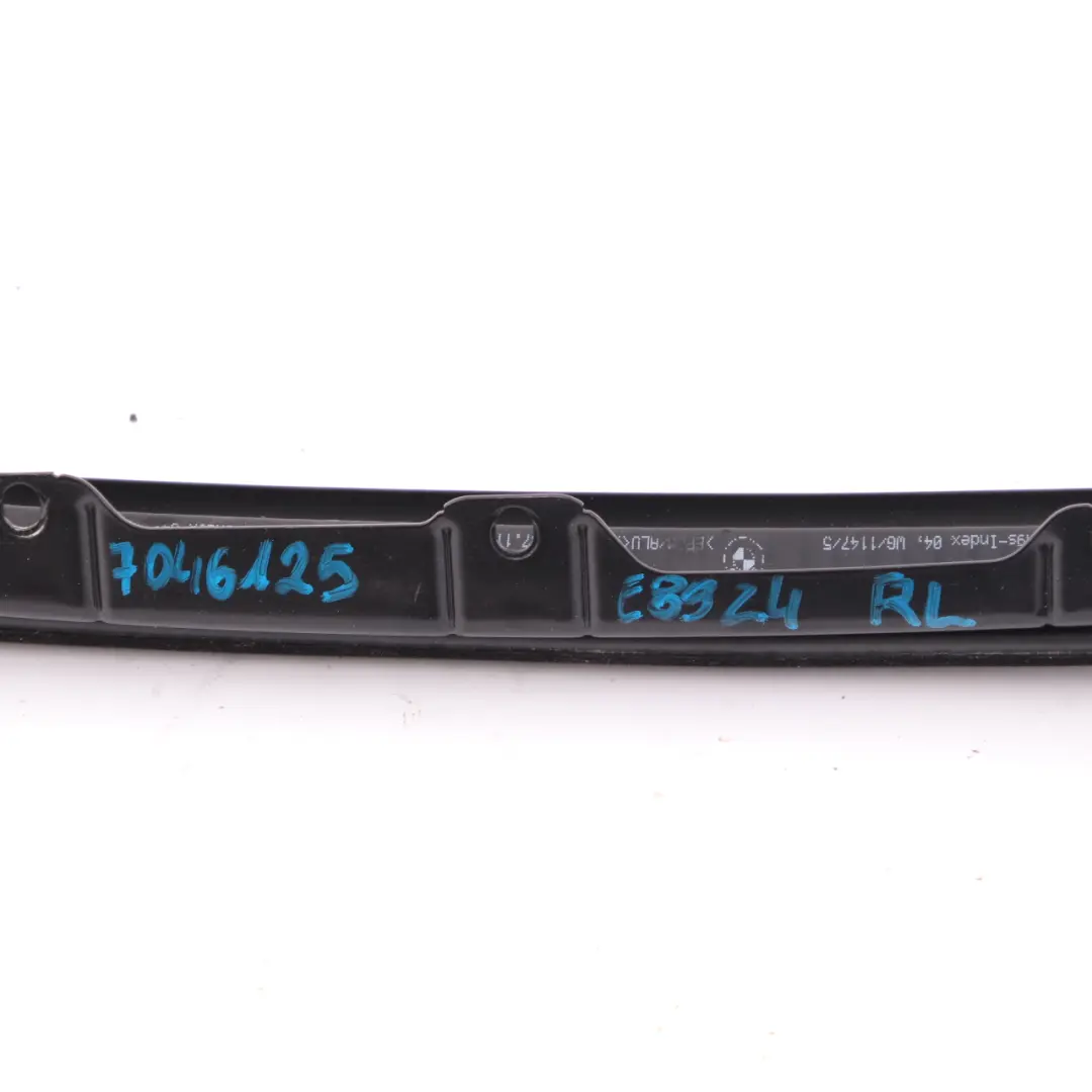 BMW Z4 E89 Cabrio Paraurti Esterno Sinistro Guarnizione - SKU 7046125 - Numero di parte 7046125