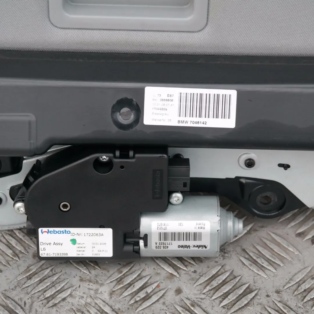 BMW E81 E87 Szyberdach - SKU 7046142 - Numer Części 7046142