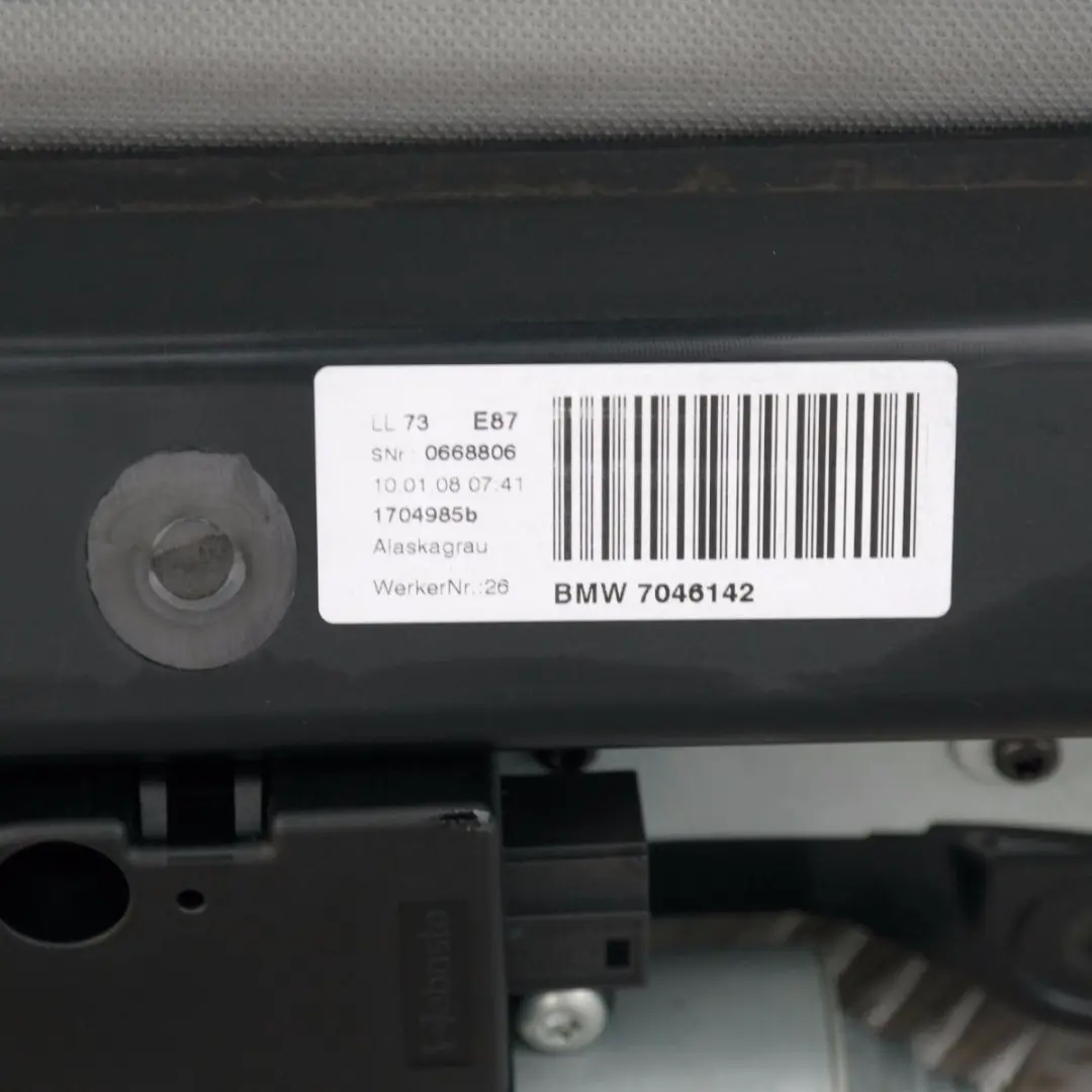 BMW E81 E87 Szyberdach - SKU 7046142 - Numer Części 7046142