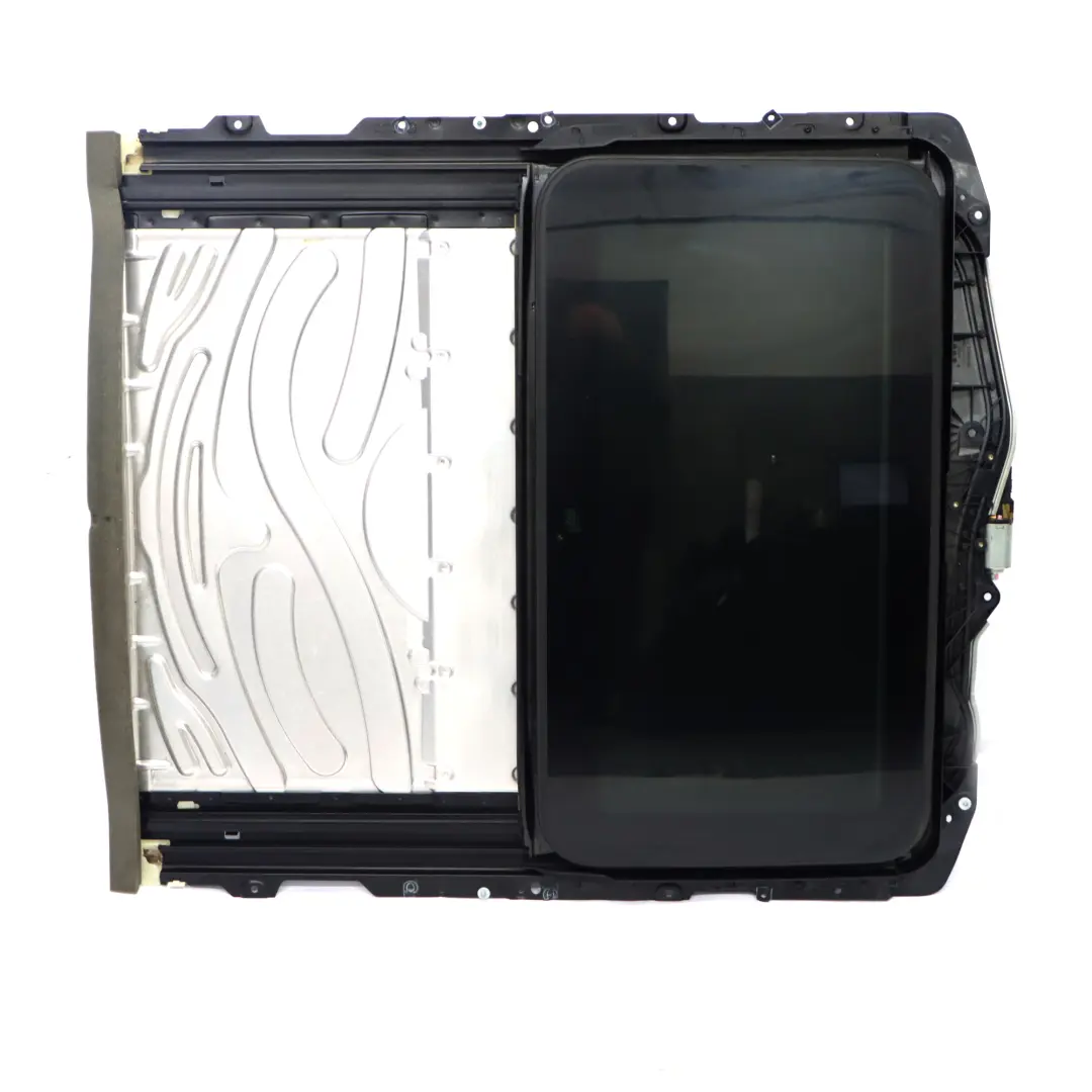 BMW E92 Sliding Sunroof Sun Roof Frame Complete Glass Grey - SKU 7046159 - Part number 7046159