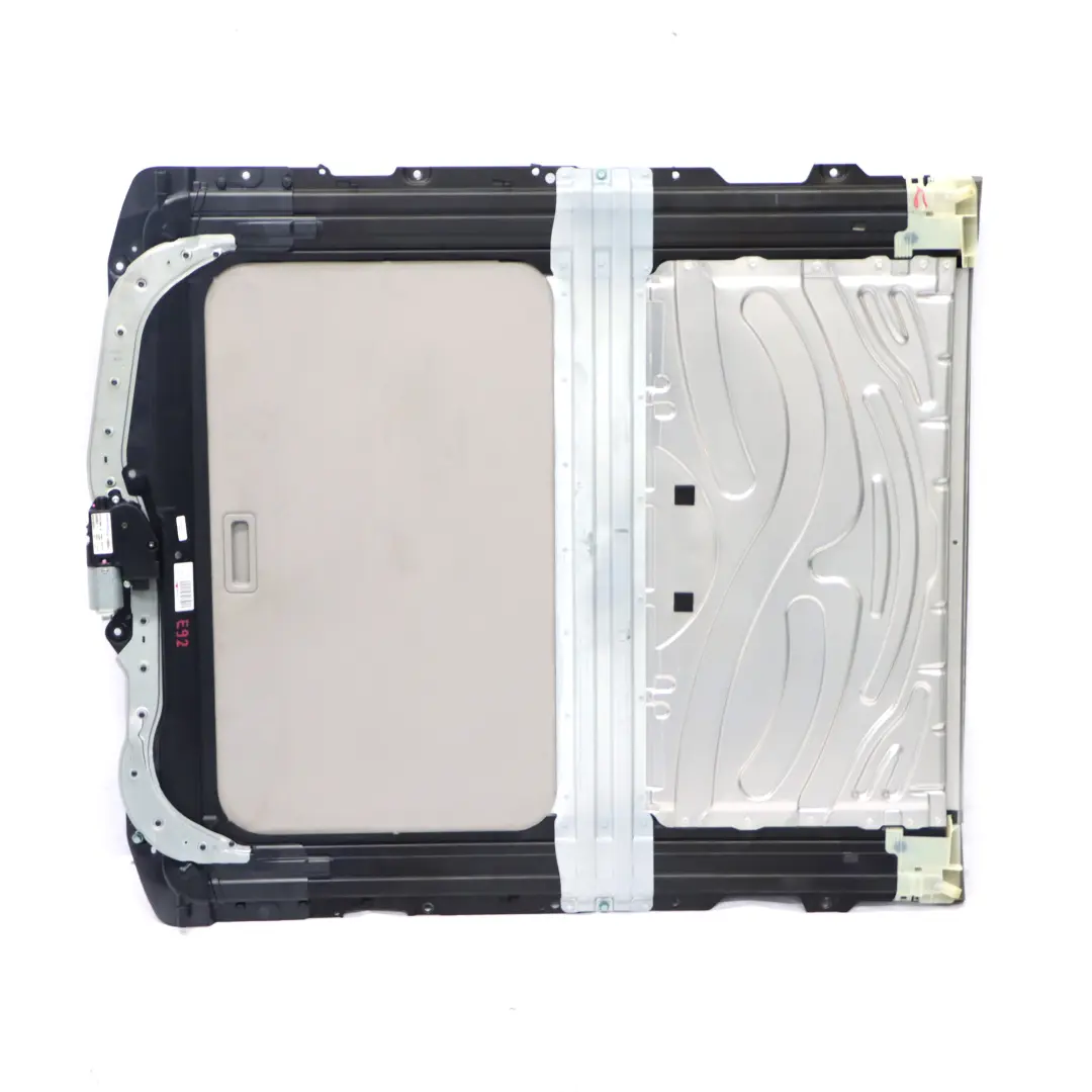 Sliding Sunroof Sun Roof Frame Complete Glass Grey to BMW E92 with Part number 7046159 BMW E92 Sliding Sunroof Sun Roof Frame Complete Glass Grey - SKU 7046159 - Part number 7046159