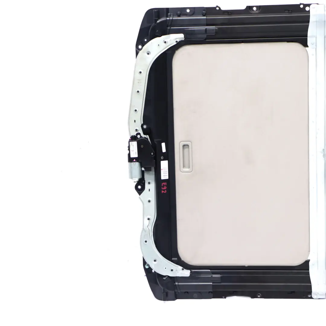 Sliding Sunroof Sun Roof Frame Complete Glass Grey to BMW E92 with Part number 7046159 BMW E92 Sliding Sunroof Sun Roof Frame Complete Glass Grey - SKU 7046159 - Part number 7046159