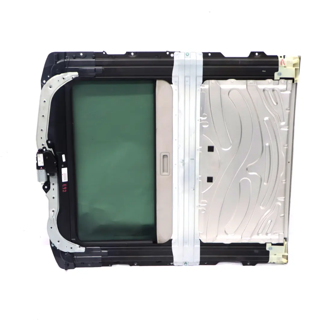 BMW E92 Sliding Sunroof Sun Roof Frame Complete Glass Grey - SKU 7046159 - Part number 7046159
