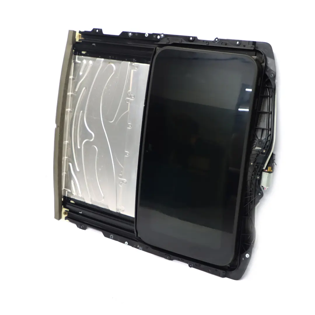 Sliding Sunroof Sun Roof Frame Complete Glass Grey to BMW E92 with Part number 7046159 BMW E92 Sliding Sunroof Sun Roof Frame Complete Glass Grey - SKU 7046159 - Part number 7046159