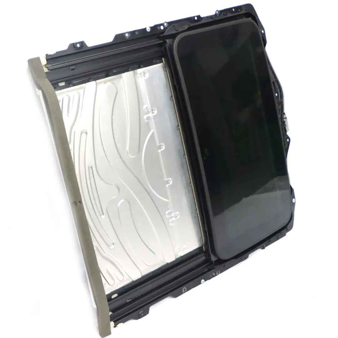 Sliding Sunroof Sun Roof Frame Complete Glass Grey to BMW E92 with Part number 7046159 BMW E92 Sliding Sunroof Sun Roof Frame Complete Glass Grey - SKU 7046159 - Part number 7046159