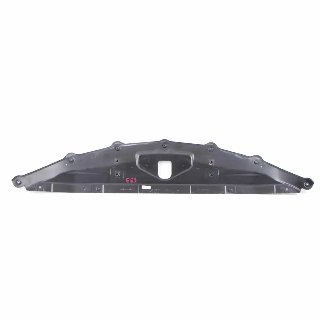 BMW E63 E64 Bumper Mount Front Centre Bumper Structure Panel Frame - SKU 7046420 - Part number 7046420