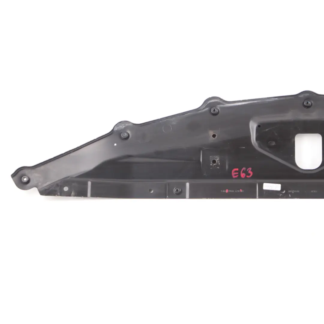 BMW E63 E64 Bumper Mount Front Centre Bumper Structure Panel Frame - SKU 7046420 - Part number 7046420