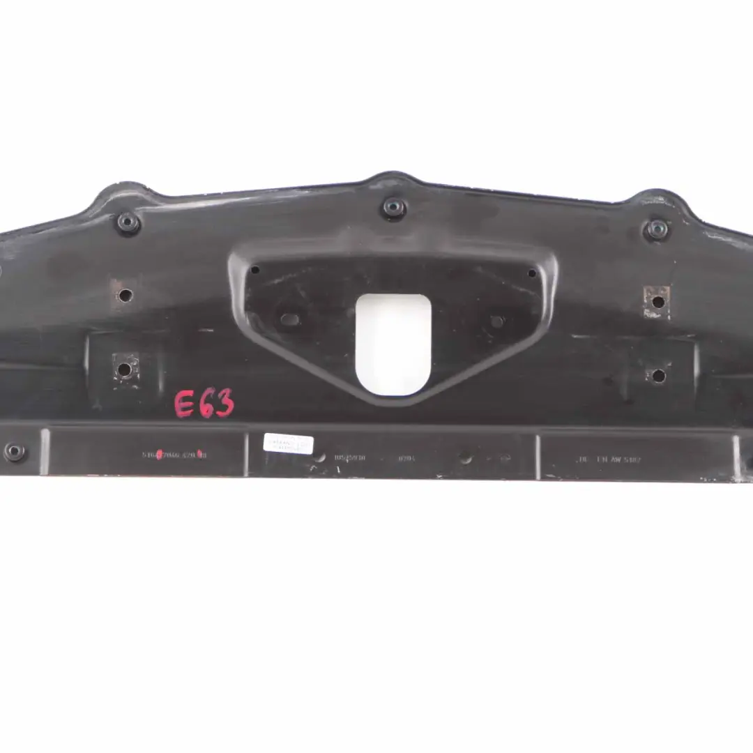 BMW E63 E64 Bumper Mount Front Centre Bumper Structure Panel Frame - SKU 7046420 - Part number 7046420