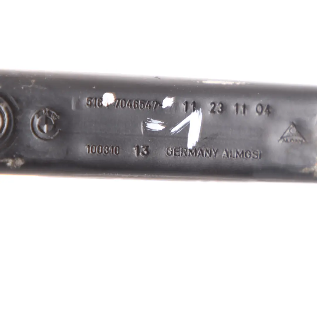 BMW E63 E64 Front Panel Bar Frame Reinforcement V Support Strut Mount - SKU 7046547-1 - Part number 7046547
