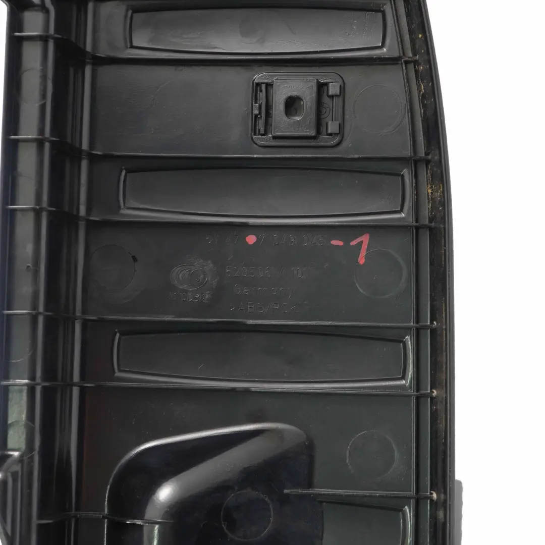BMW X3 er E83 Gepäckraumboden Kofferaum Ladekante Blende Schwarz - SKU 7049045-1 - Teilenummer 7049045