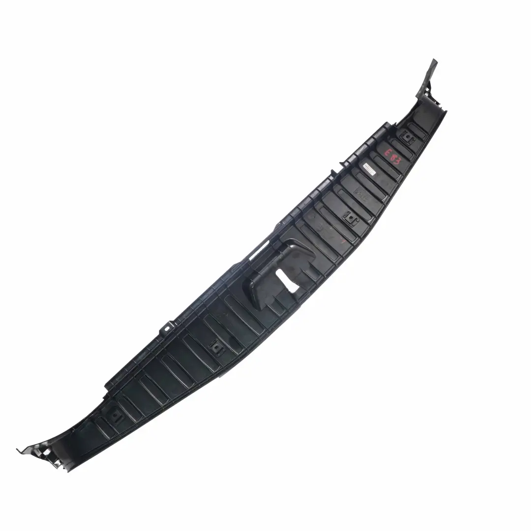 BMW X3 E83 Pavimento Vano Portabagagli Bagagliaio Bordo Carico Apertura Nero - SKU 7049045-1 - Numero di parte 7049045