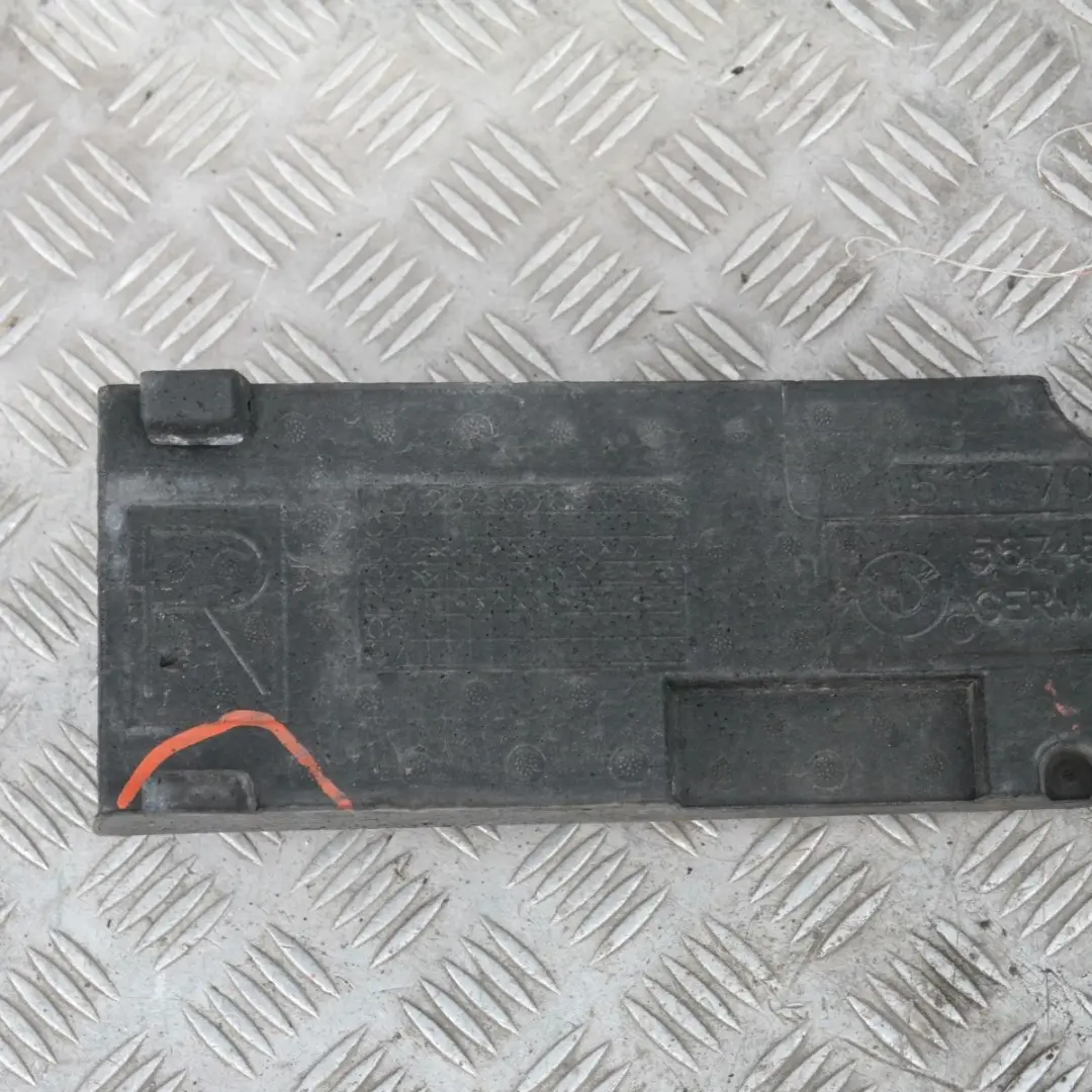 BMW 5 Series E60 E61 Bumper Shock Absorber Front Right O/S - SKU 7049242 - Part number 7049242