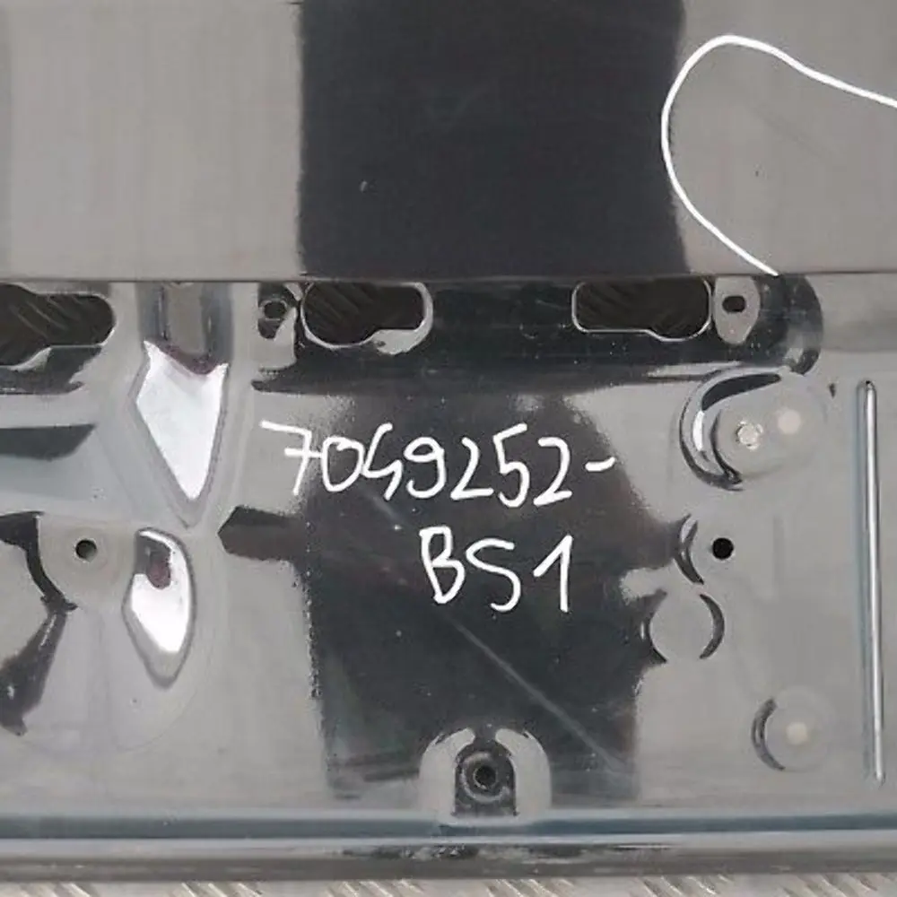 Genuine BMW 7 SERIES E65 E66 E67 Trunk Lid Boot Tailgate Black Sapphire Metallic to with Part number 41627049252 Genuine BMW 7 SERIES E65 E66 E67 Trunk Lid Boot Tailgate Black Sapphire Metallic - SKU 7049252-BS1 - Part number 41627049252