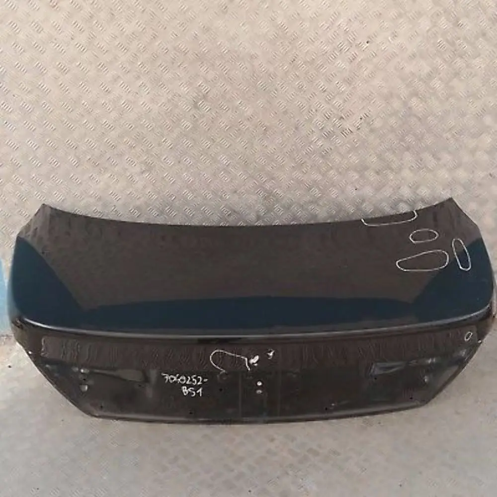 Genuine BMW 7 SERIES E65 E66 E67 Trunk Lid Boot Tailgate Black Sapphire Metallic to with Part number 41627049252 Genuine BMW 7 SERIES E65 E66 E67 Trunk Lid Boot Tailgate Black Sapphire Metallic - SKU 7049252-BS1 - Part number 41627049252