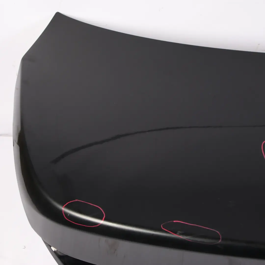 BMW 7 E65 E66 E67 Boot Trunk Lid Tailgate Black Sapphire Metallic - 475 - SKU 7049252-BS - Part number 7049252