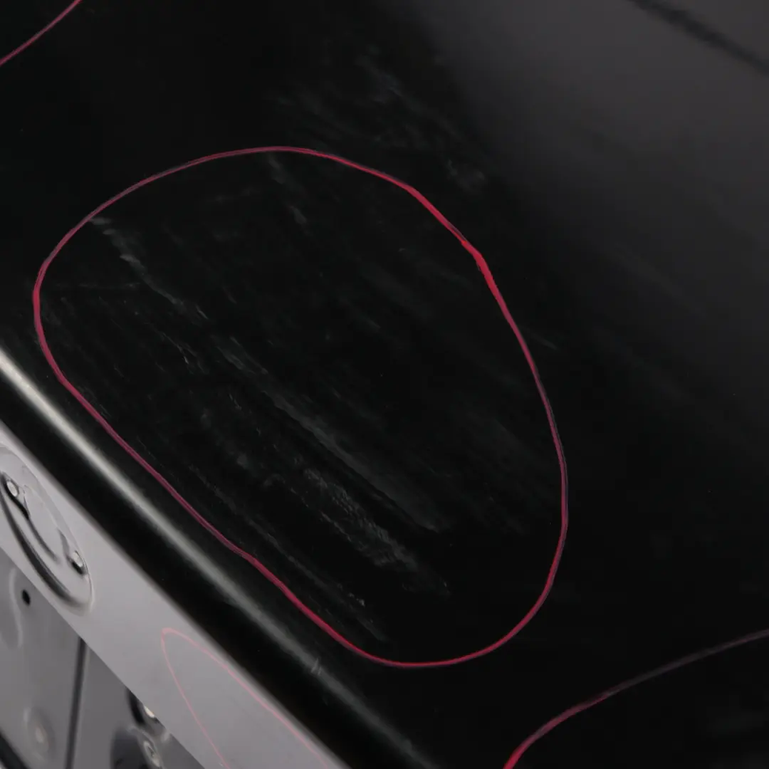 Boot Trunk Lid Tailgate Black Sapphire Metallic - 475 to BMW 7 E65 E66 E67 with Part number 7049252 BMW 7 E65 E66 E67 Boot Trunk Lid Tailgate Black Sapphire Metallic - 475 - SKU 7049252-BS - Part number 7049252