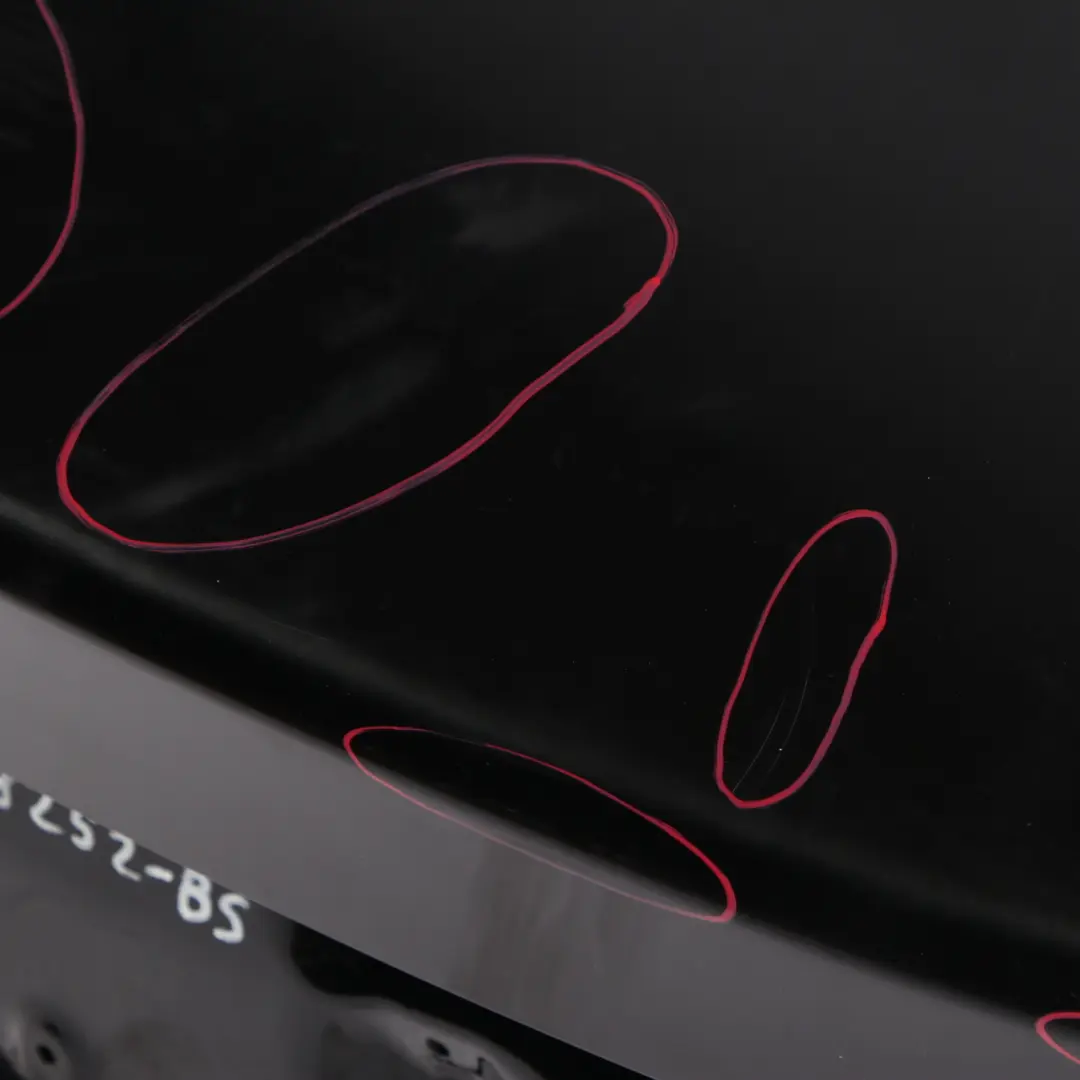 BMW 7 E65 E66 E67 Boot Trunk Lid Tailgate Black Sapphire Metallic - 475 - SKU 7049252-BS - Part number 7049252