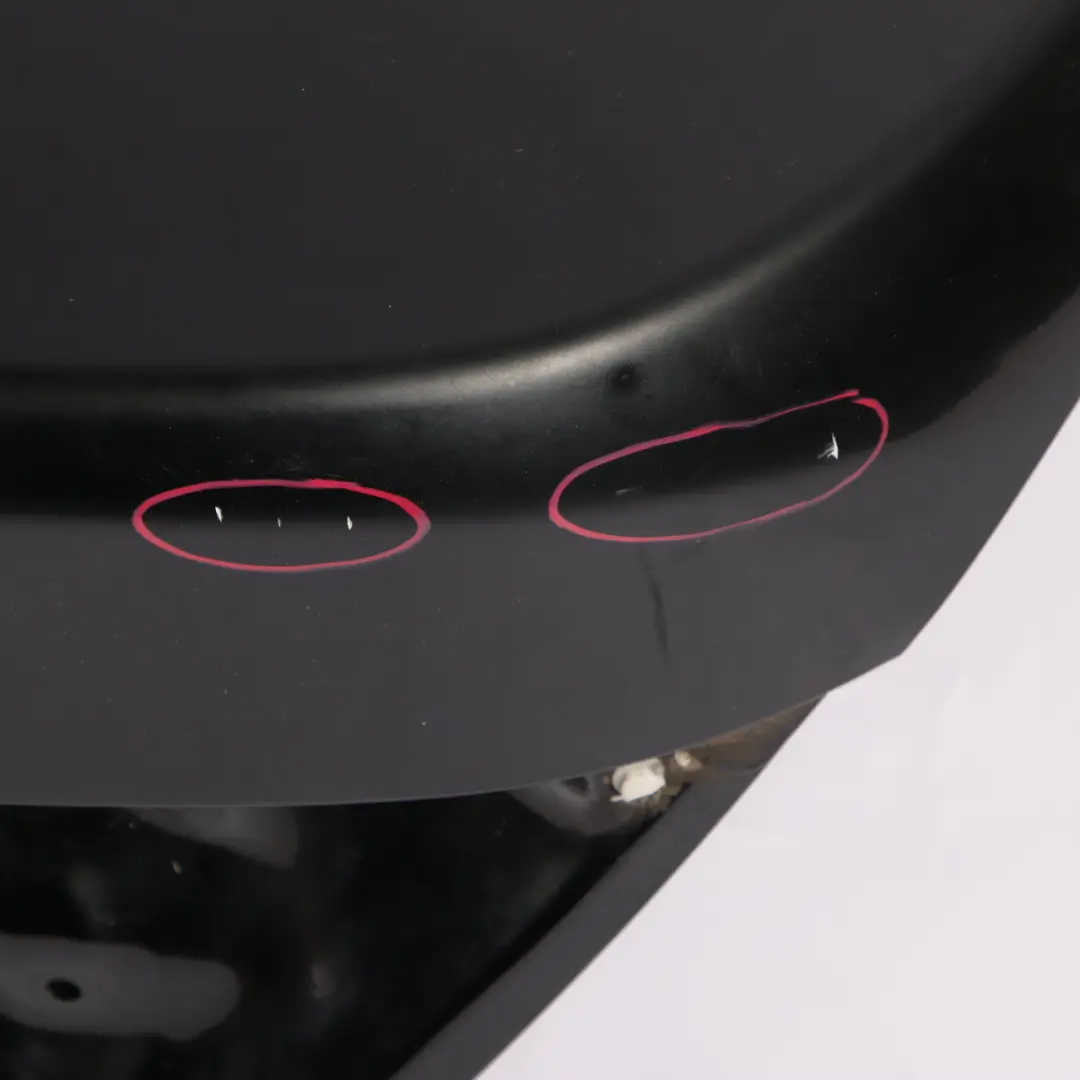 BMW 7 E65 E66 E67 Boot Trunk Lid Tailgate Black Sapphire Metallic - 475 - SKU 7049252-BS - Part number 7049252