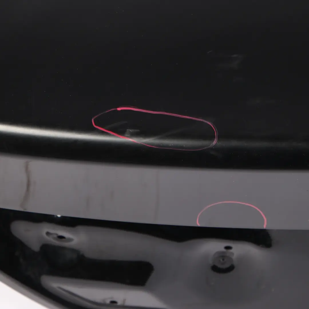 Boot Trunk Lid Tailgate Black Sapphire Metallic - 475 to BMW 7 E65 E66 E67 with Part number 7049252 BMW 7 E65 E66 E67 Boot Trunk Lid Tailgate Black Sapphire Metallic - 475 - SKU 7049252-BS - Part number 7049252