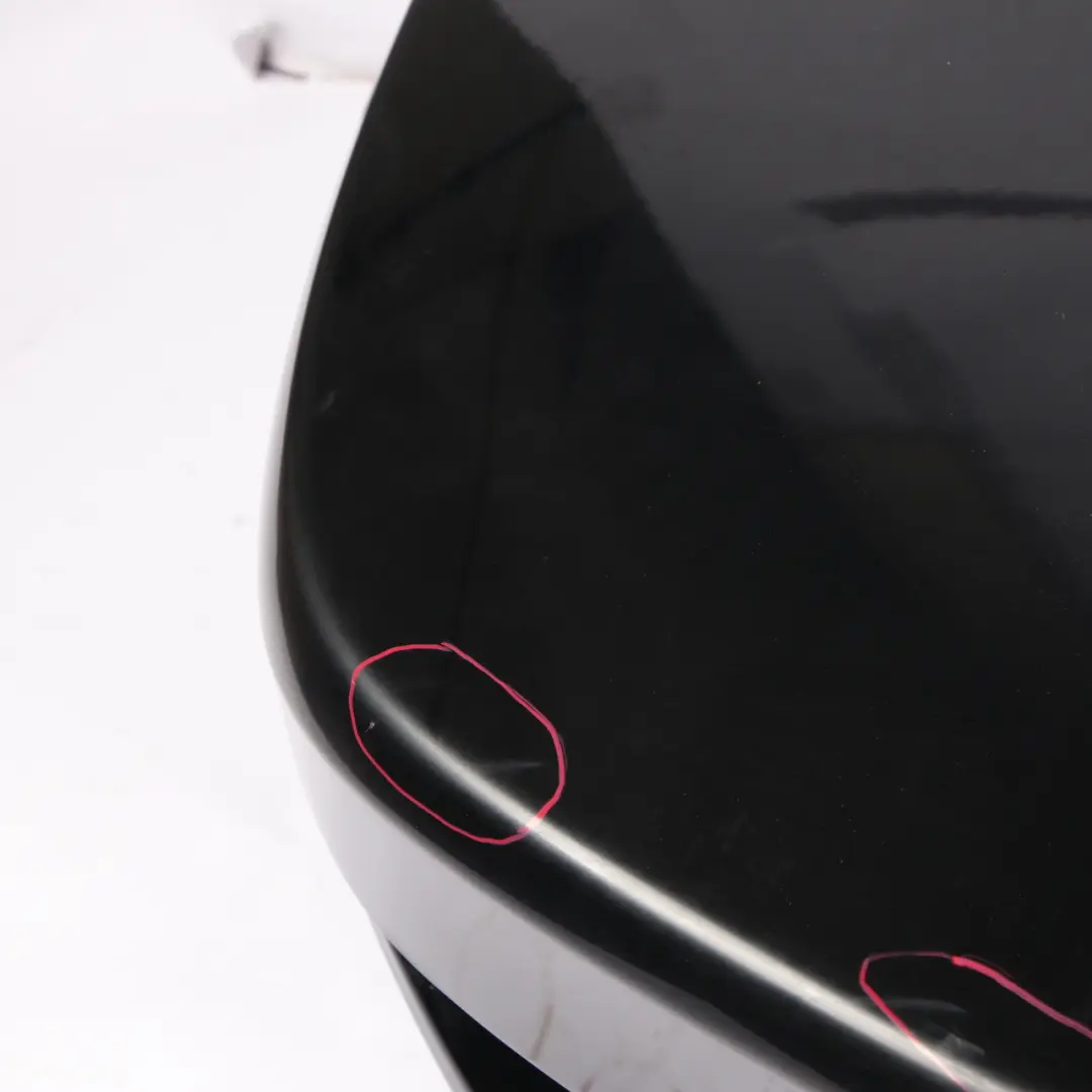 Boot Trunk Lid Tailgate Black Sapphire Metallic - 475 to BMW 7 E65 E66 E67 with Part number 7049252 BMW 7 E65 E66 E67 Boot Trunk Lid Tailgate Black Sapphire Metallic - 475 - SKU 7049252-BS - Part number 7049252