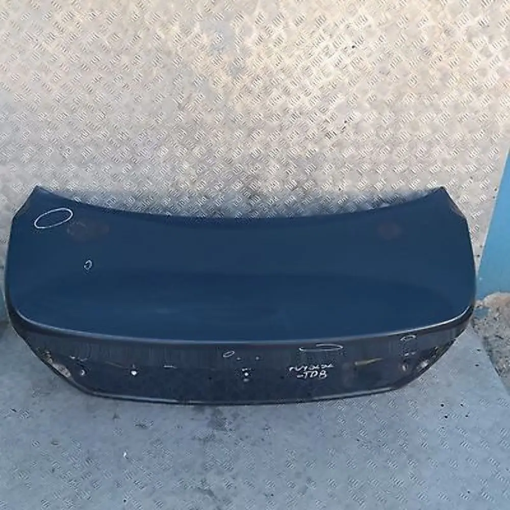 Genuine BMW 7 SERIES E65 E66 E67 Trunk Lid Boot Tailgate Toledoblau Toledo Blue to with Part number 7049252 Genuine BMW 7 SERIES E65 E66 E67 Trunk Lid Boot Tailgate Toledoblau Toledo Blue - SKU 7049252-TDB - Part number 7049252