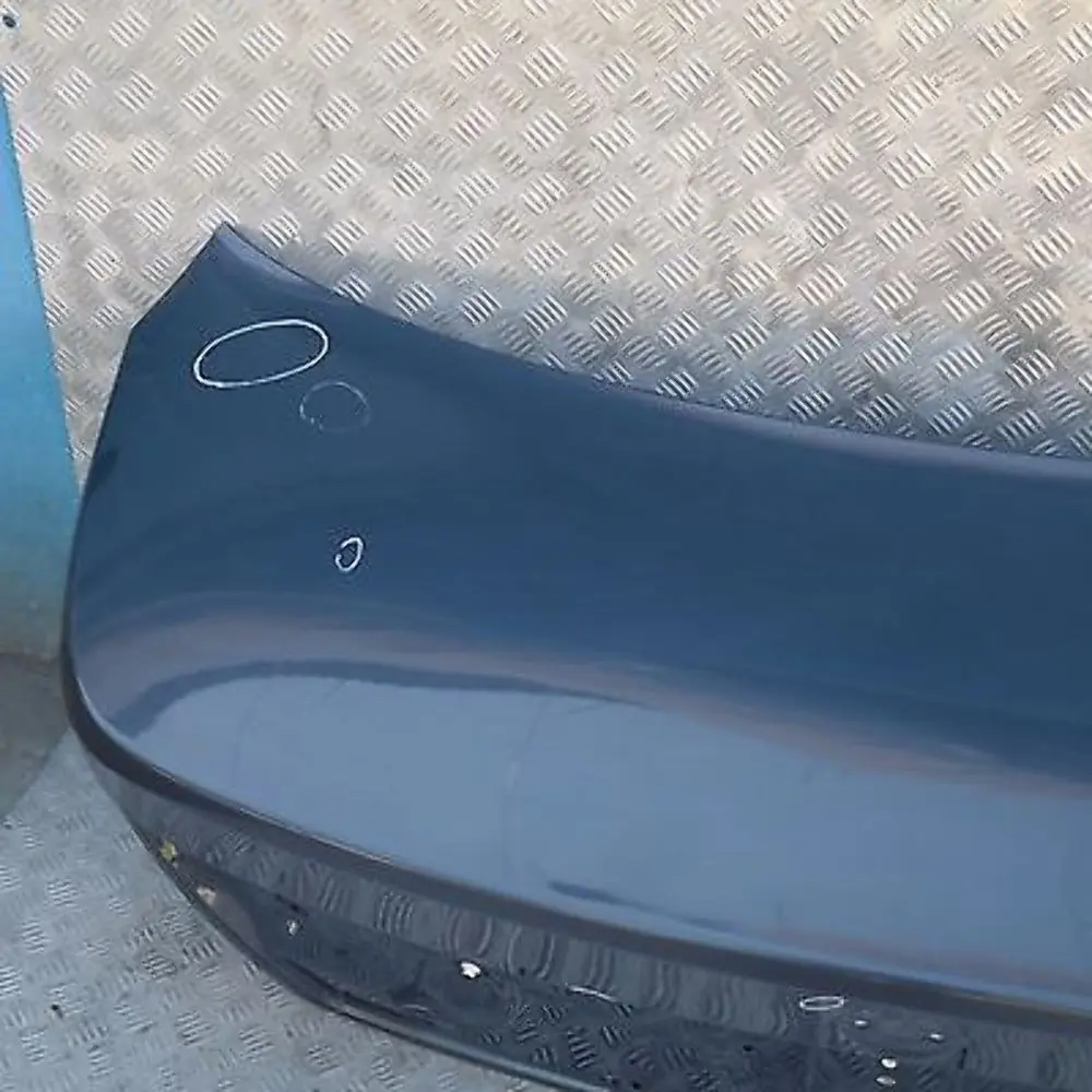 Genuine BMW 7 SERIES E65 E66 E67 Trunk Lid Boot Tailgate Toledoblau Toledo Blue to with Part number 7049252 Genuine BMW 7 SERIES E65 E66 E67 Trunk Lid Boot Tailgate Toledoblau Toledo Blue - SKU 7049252-TDB - Part number 7049252