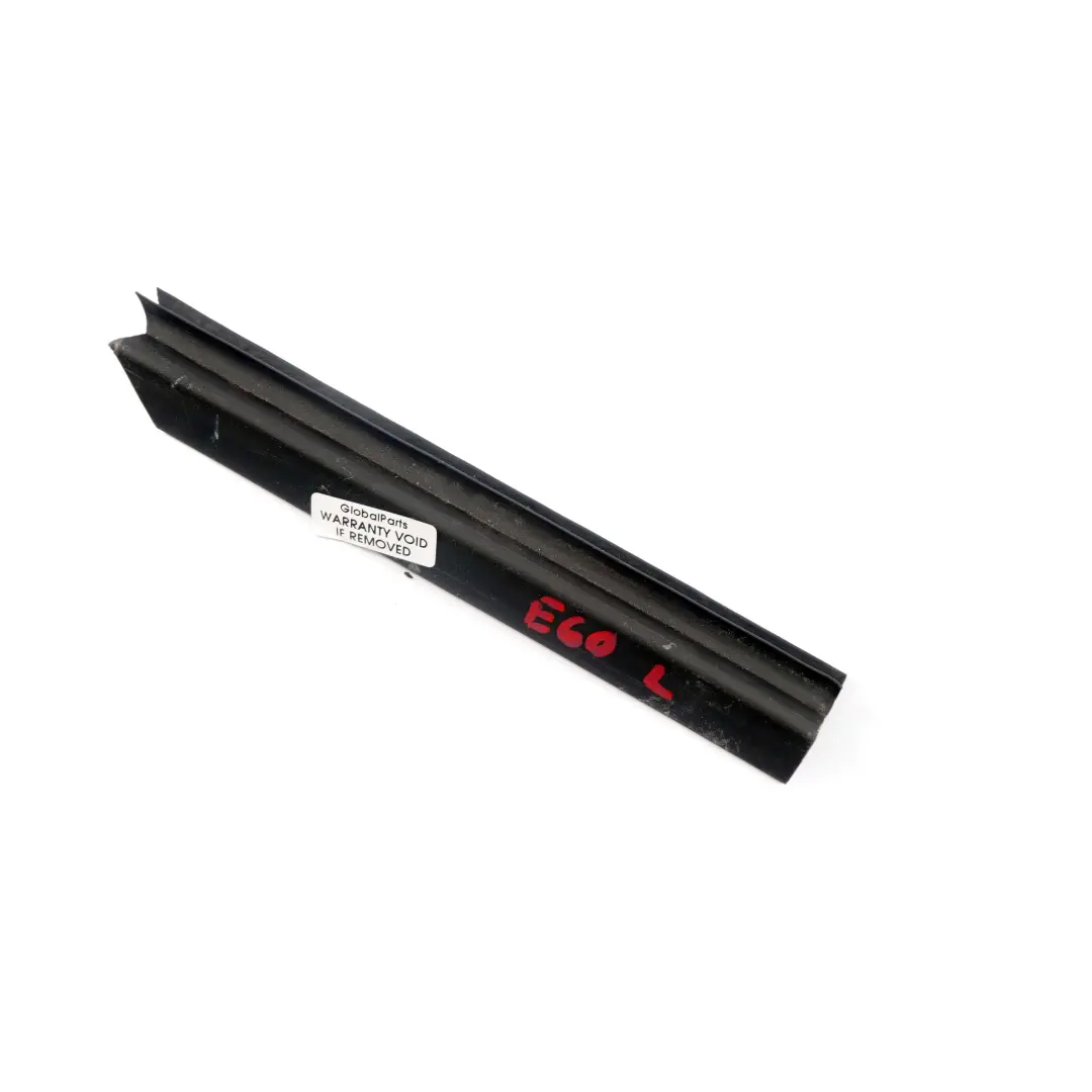 BMW E60 E61 Couverture de canal de fenetre interieure gauche - SKU 7049437 - Numéro de pièce 7049437