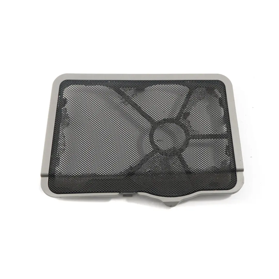 BMW E65 E66 Cover Loudspeaker Left N/S Parcel Shelf Panel Flannel Grey - SKU 7049907 - Part number 7049907