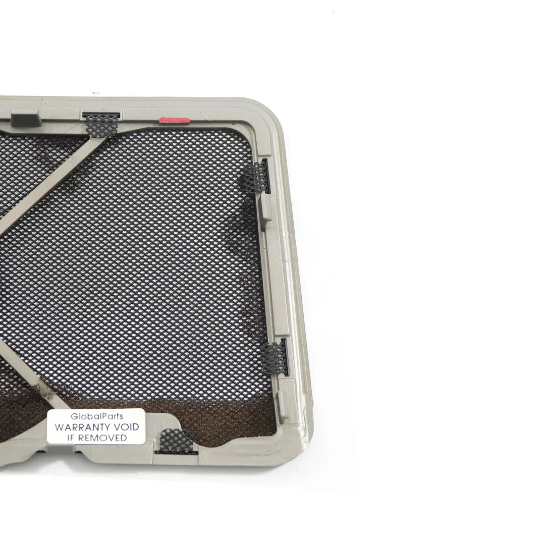 BMW E65 E66 Cover Loudspeaker Left N/S Parcel Shelf Panel Flannel Grey - SKU 7049907 - Part number 7049907