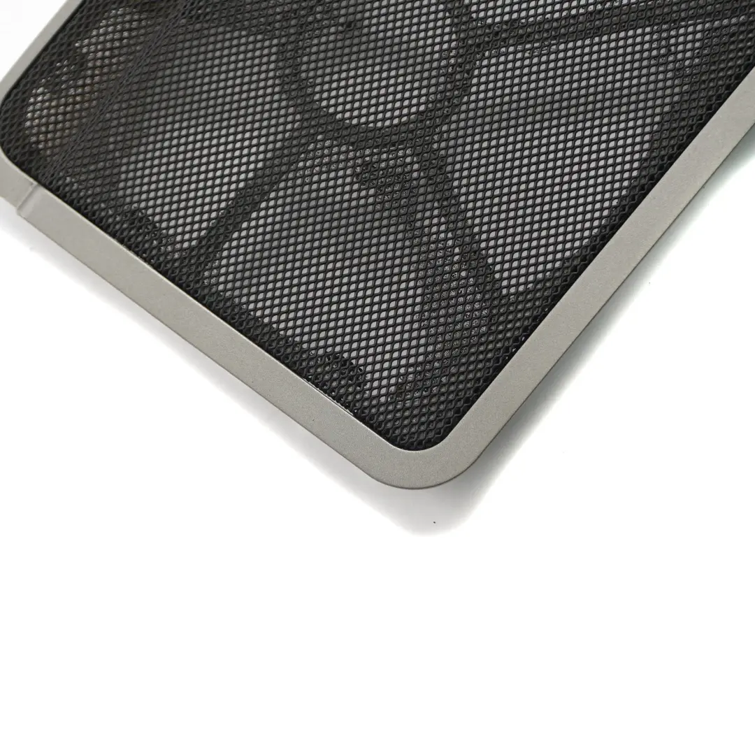 BMW E65 E66 Cover Loudspeaker Left N/S Parcel Shelf Panel Flannel Grey - SKU 7049907 - Part number 7049907