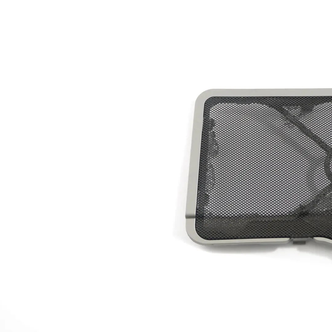 BMW E65 E66 Cubierta Altavoz Izquierda Parcela Estante Panel Gris Franela - SKU 7049907 - Número de pieza 7049907