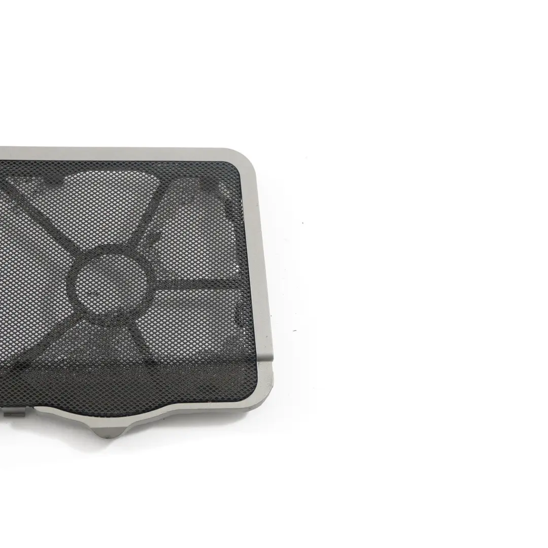 BMW E65 E66 Couvre Haut-parleur Gauche Panneau d'étagère à colis Gris Flanelle - SKU 7049907 - Numéro de pièce 7049907