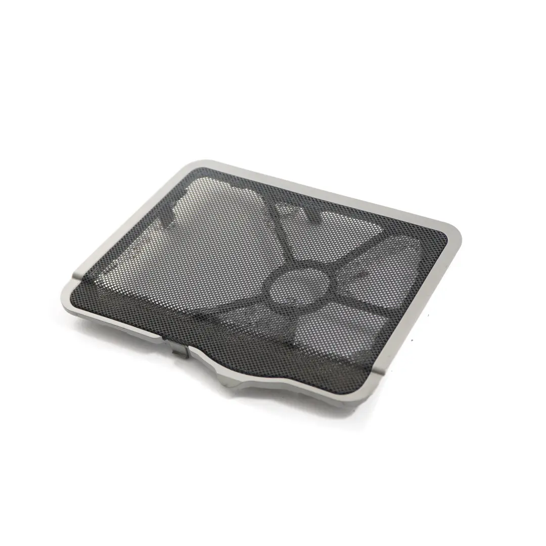 BMW E65 E66 Couvre Haut-parleur Gauche Panneau d'étagère à colis Gris Flanelle - SKU 7049907 - Numéro de pièce 7049907