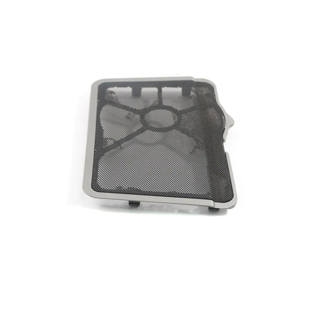 BMW E65 E66 Couvre Haut-parleur Gauche Panneau d'étagère à colis Gris Flanelle - SKU 7049907 - Numéro de pièce 7049907