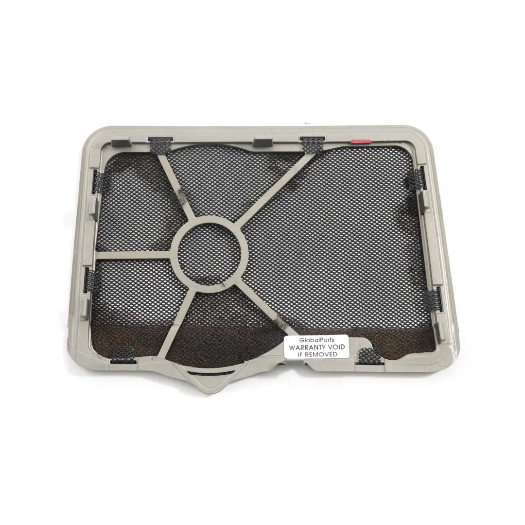BMW E65 E66 Couvre Haut-parleur Gauche Panneau d'étagère à colis Gris Flanelle - SKU 7049907 - Numéro de pièce 7049907