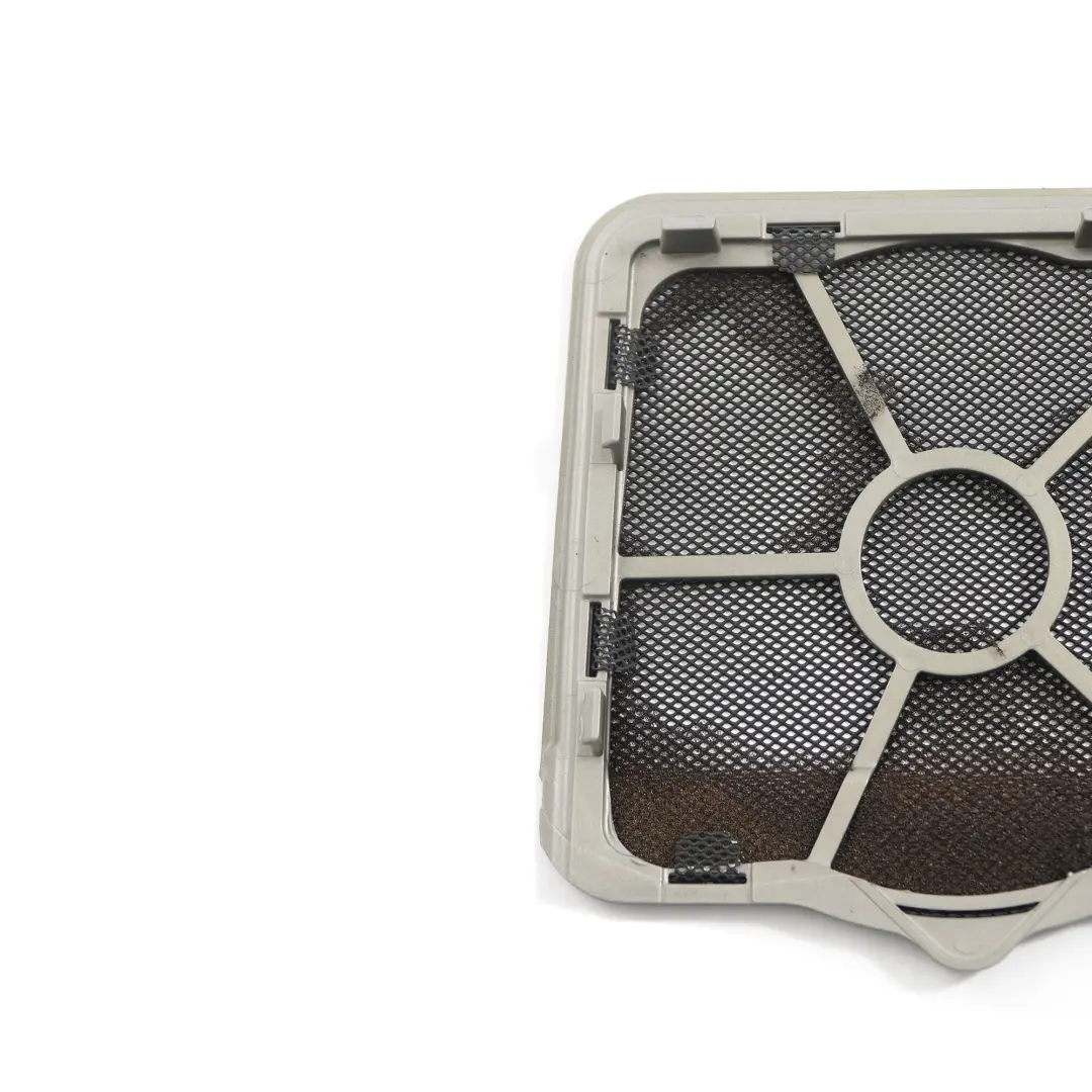 BMW E65 E66 Couvre Haut-parleur Gauche Panneau d'étagère à colis Gris Flanelle - SKU 7049907 - Numéro de pièce 7049907
