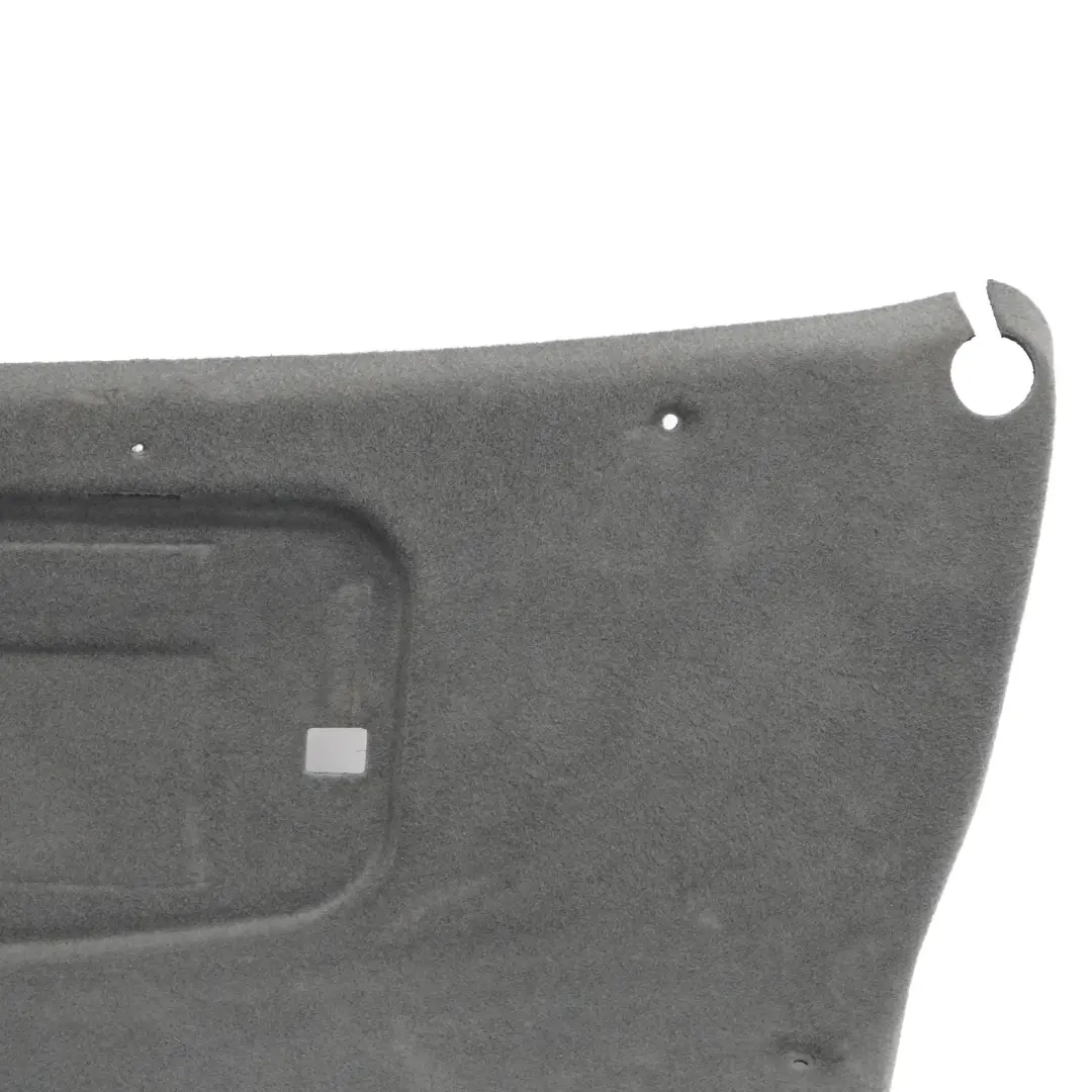 Trim Panel Cover BMW F01 F02 LCI Trunk Lid Luggage Compartment Grey to with Part number 7050310 Trim Panel Cover BMW F01 F02 LCI Trunk Lid Luggage Compartment Grey - SKU 7050310-1 - Part number 7050310
