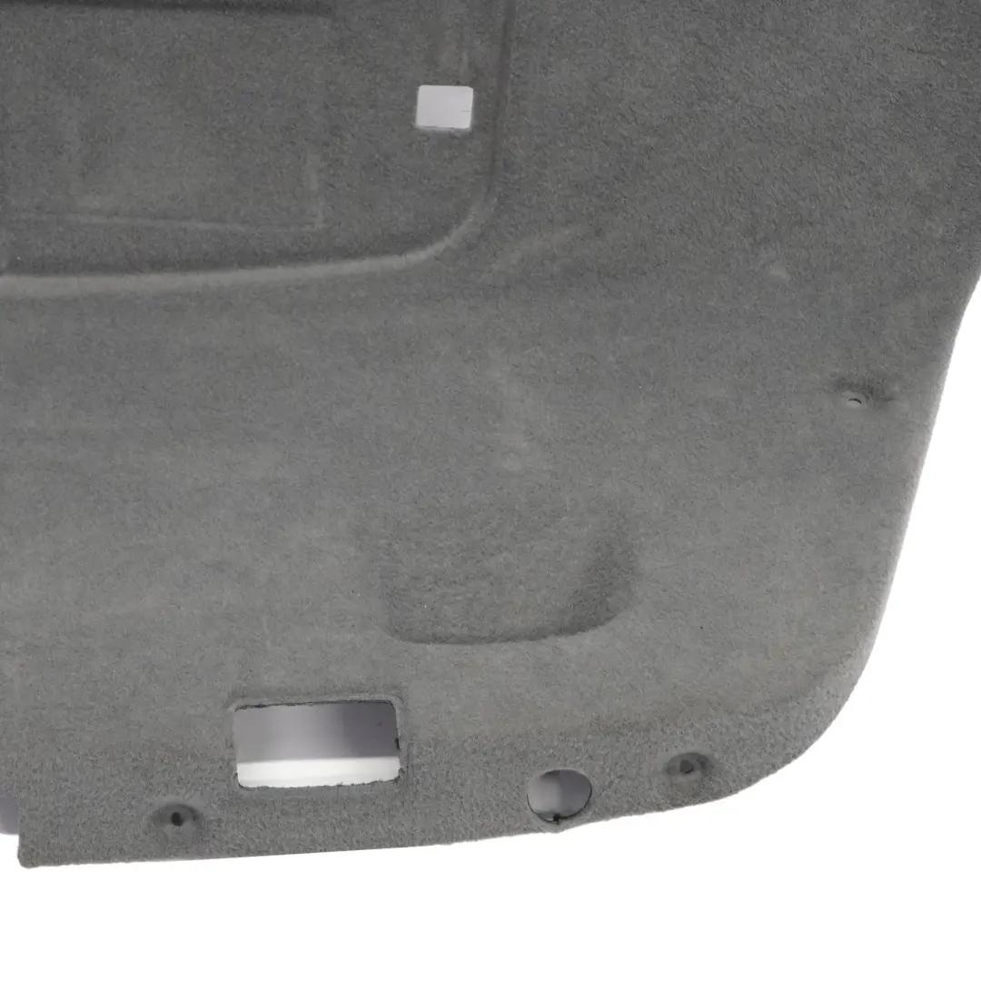 BMW F01 F02 F03 Embellecedor Tapa Maletero Gris - SKU 7050310-1 - Número de pieza 7050310