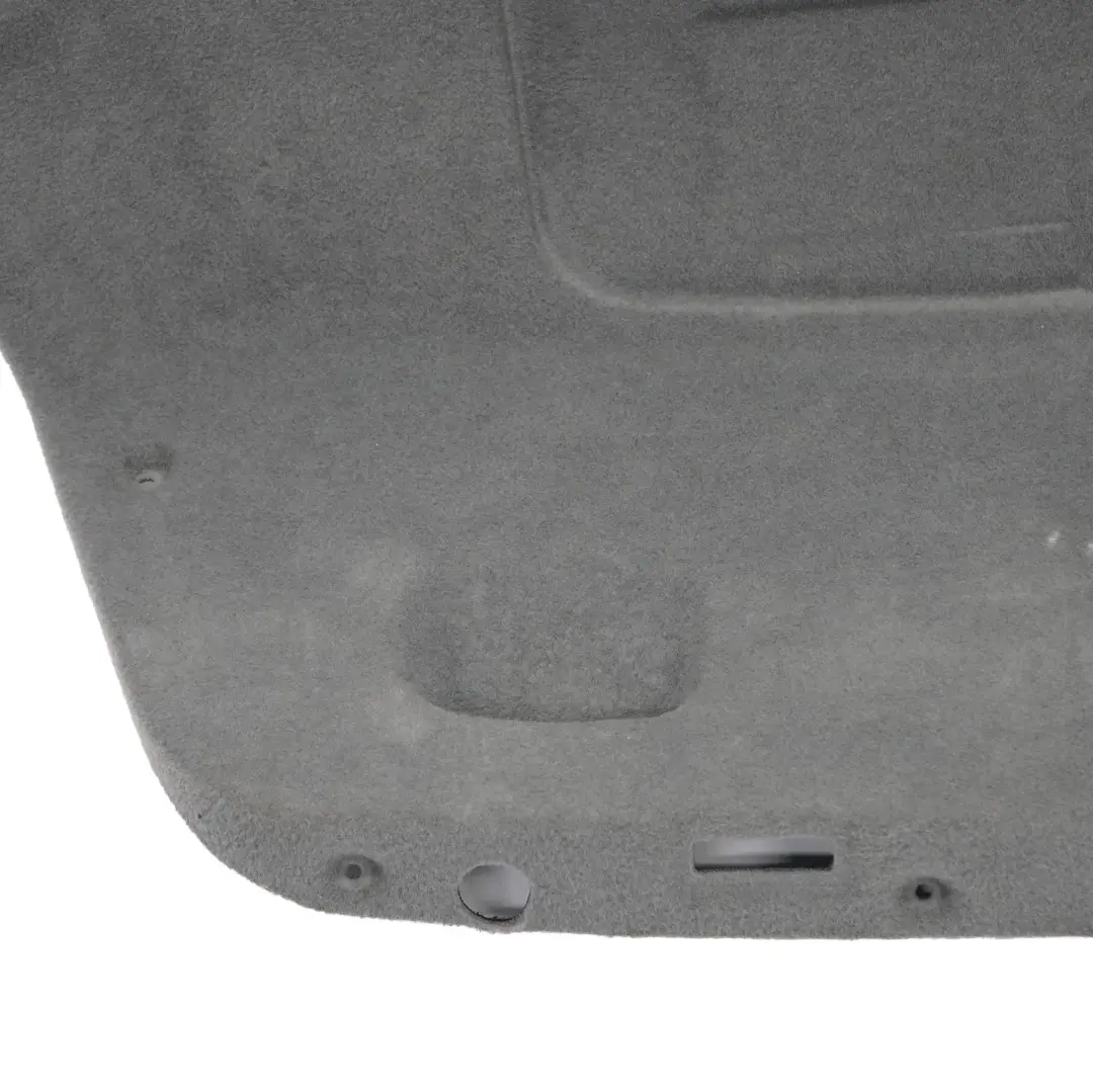 Cache panneau de garniture Couvercle de coffre Gris pour BMW F01 F02 à propos du numéro de pièce 7050310 BMW F01 F02 Cache panneau de garniture Couvercle de coffre Gris - SKU 7050310-1 - Numéro de pièce 7050310