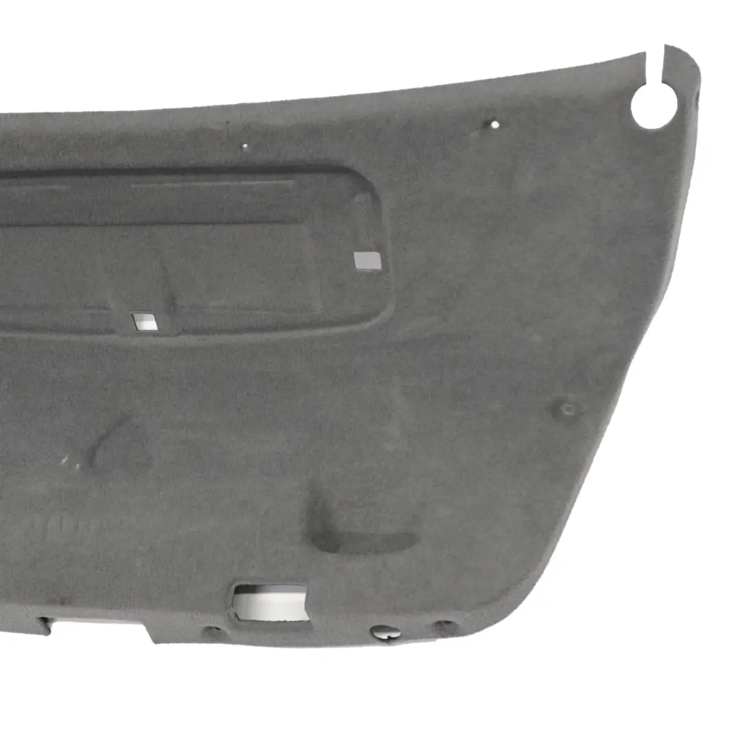 BMW F01 F02 F03 Embellecedor Tapa Maletero Gris - SKU 7050310-1 - Número de pieza 7050310