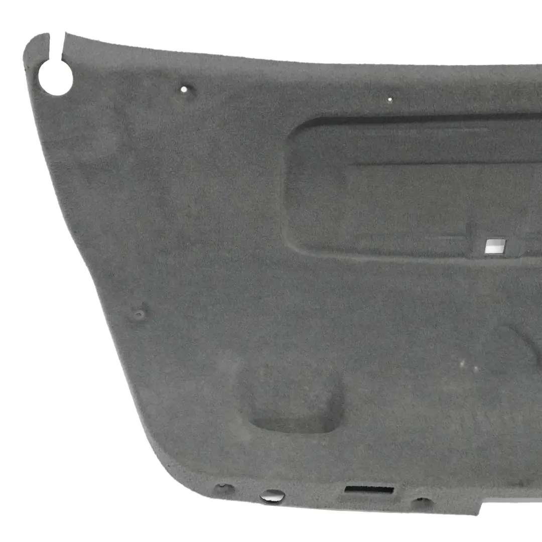  Trim Panel Cover BMW F01 F02 LCI Trunk Lid Luggage Compartment Grey - SKU 7050310-1 - Part number 7050310