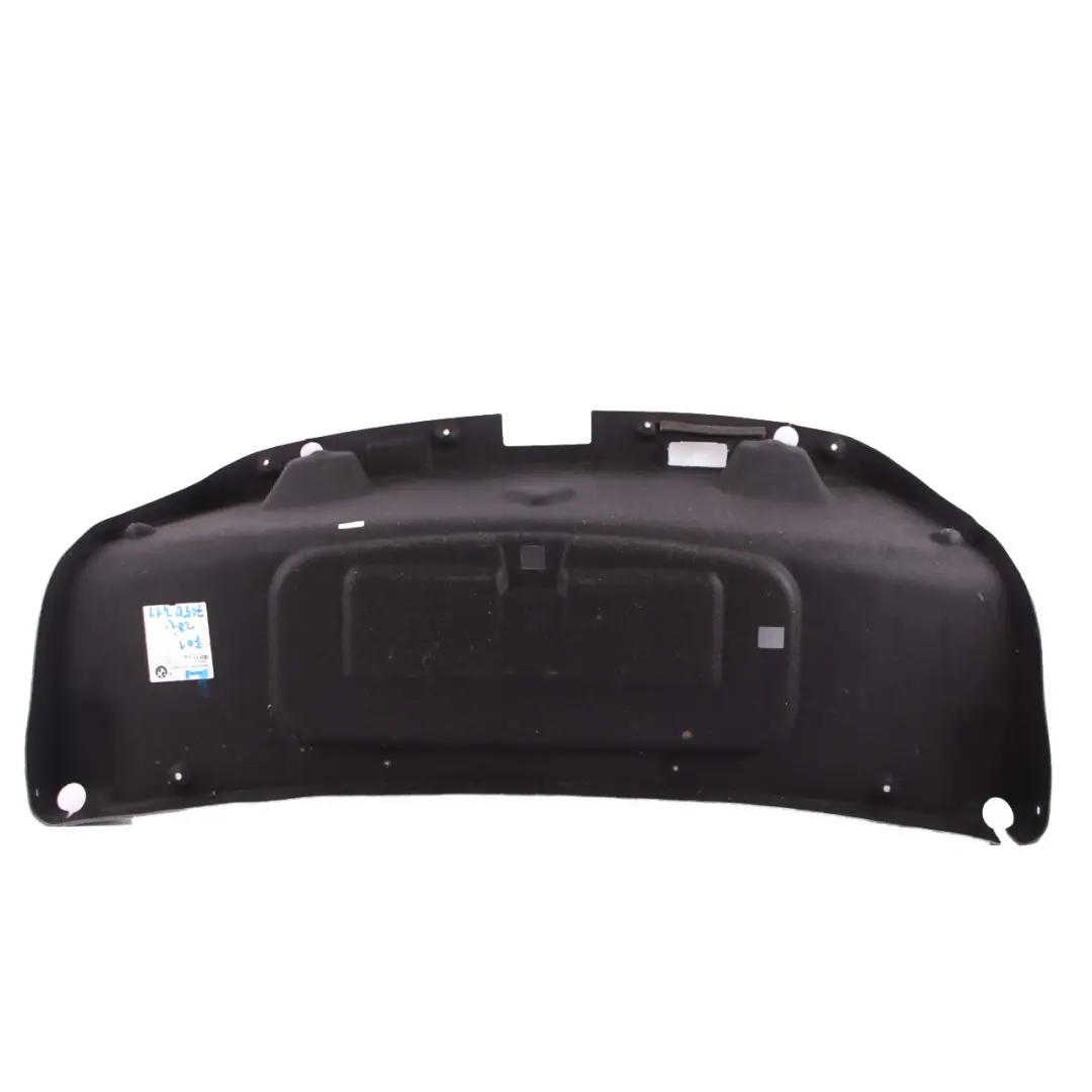 BMW F01 F02 Boot Trunk Lid Tailgate Interior Trim Panel Covering - SKU 7050311 - Part number 7050311