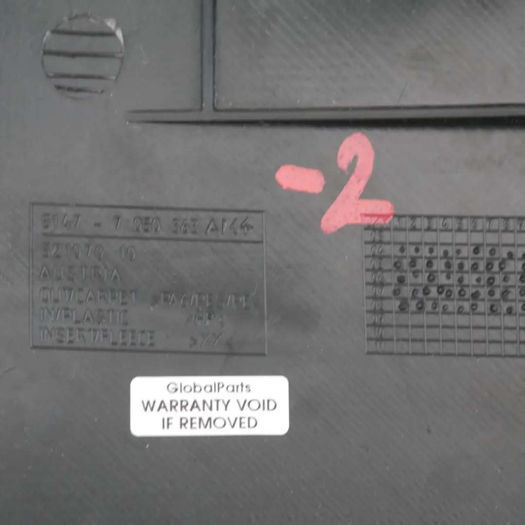 Reihe E61 LCI Verkleidung Gepäckraum links CREAMBEIGE Beige 7050363 für BMW 5 mit Teilenummer 6987033 BMW 5 Reihe E61 LCI Verkleidung Gepäckraum links CREAMBEIGE Beige 7050363 - SKU 7050363-2 - Teilenummer 6987033