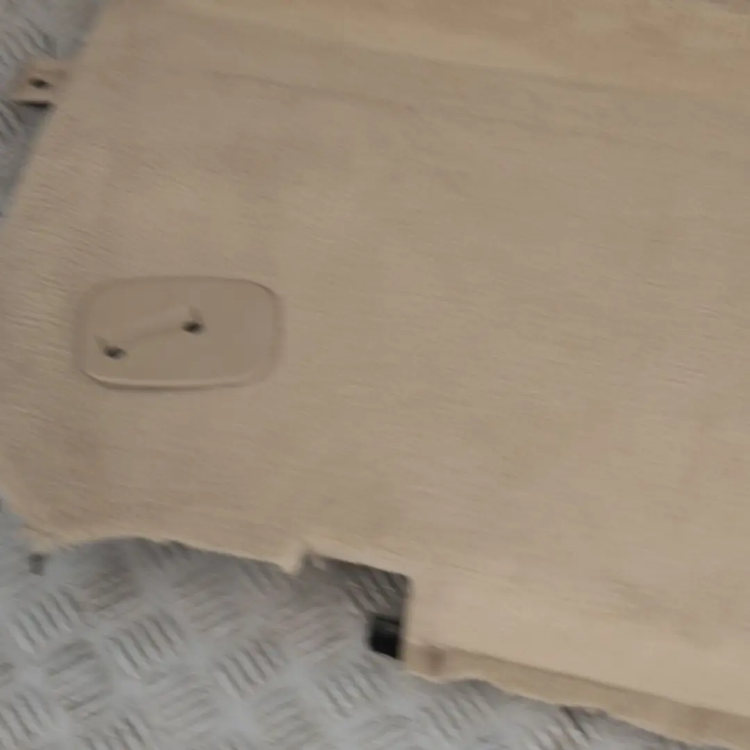 BMW 5 Series E61 LCI Cover Left N/S Housing Trunk Trim Creambeige Beige 7050363 - SKU 7050363-2 - Part number 6987033