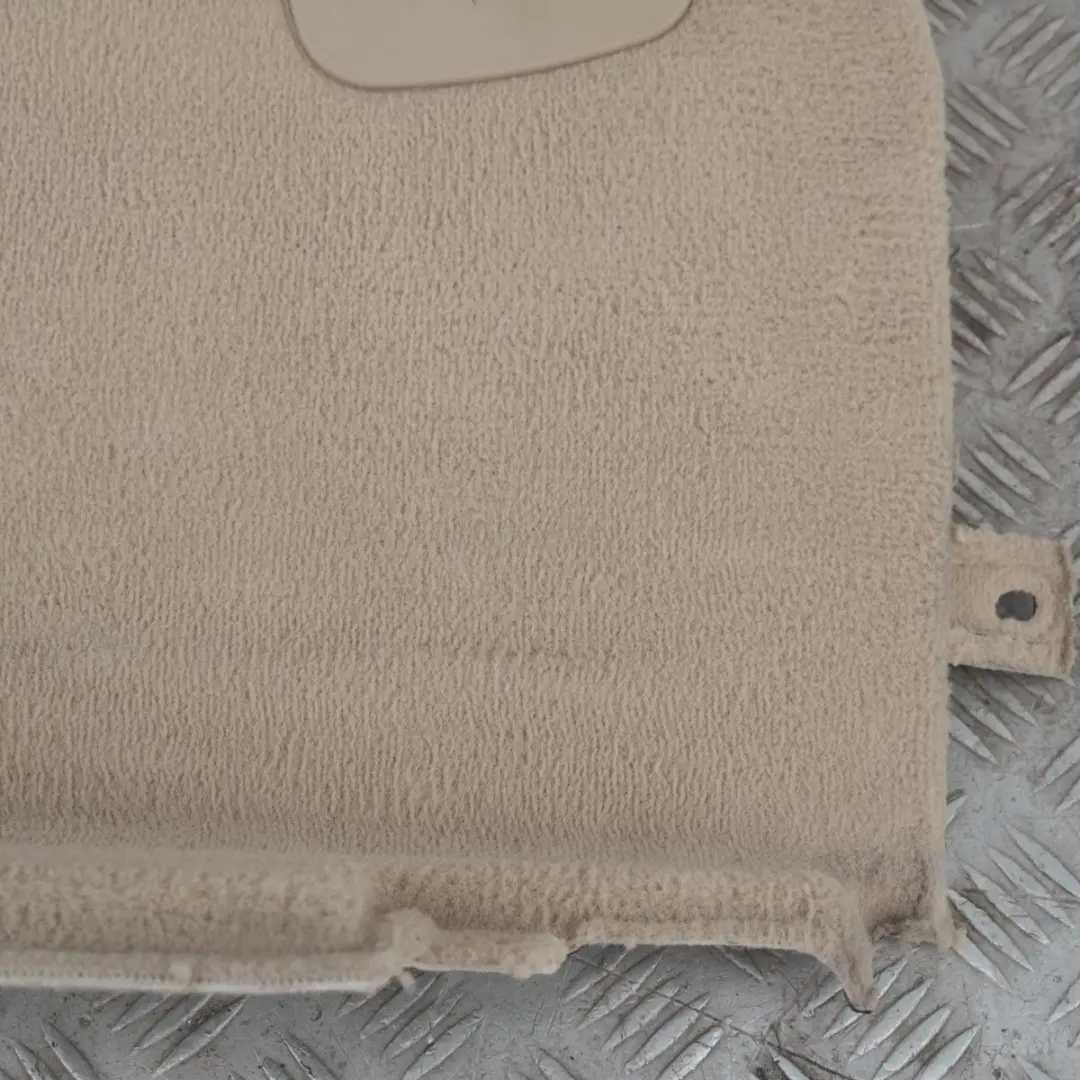 Left N/S Housing Trunk Trim Creambeige Beige 7050363 to BMW 5 Series E61 LCI Cover with Part number 6987033 BMW 5 Series E61 LCI Cover Left N/S Housing Trunk Trim Creambeige Beige 7050363 - SKU 7050363-2 - Part number 6987033